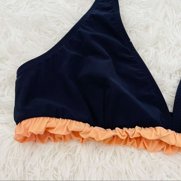 Marc by Marc Jacobs Halter Bikini Top ruffle trim - Picture 9 of 13